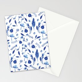 summer fields Stationery Cards