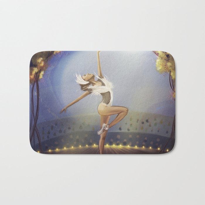 Dancing on the Stage Bath Mat