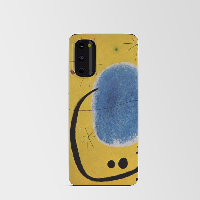 Joan Miro The Gold Of The Azure Android Card Case