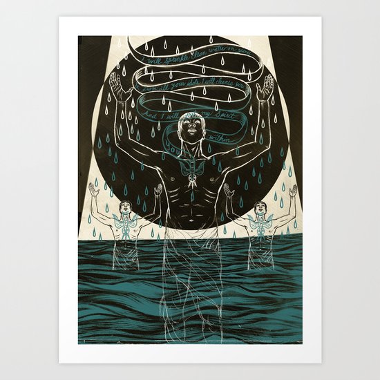 My Spirit Within You Art Print