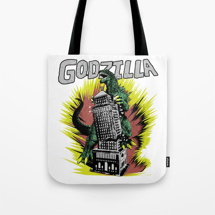 Godzilla War III Tote Bag