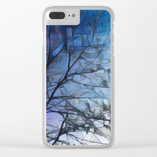 The Winds of Change Clear iPhone Case
