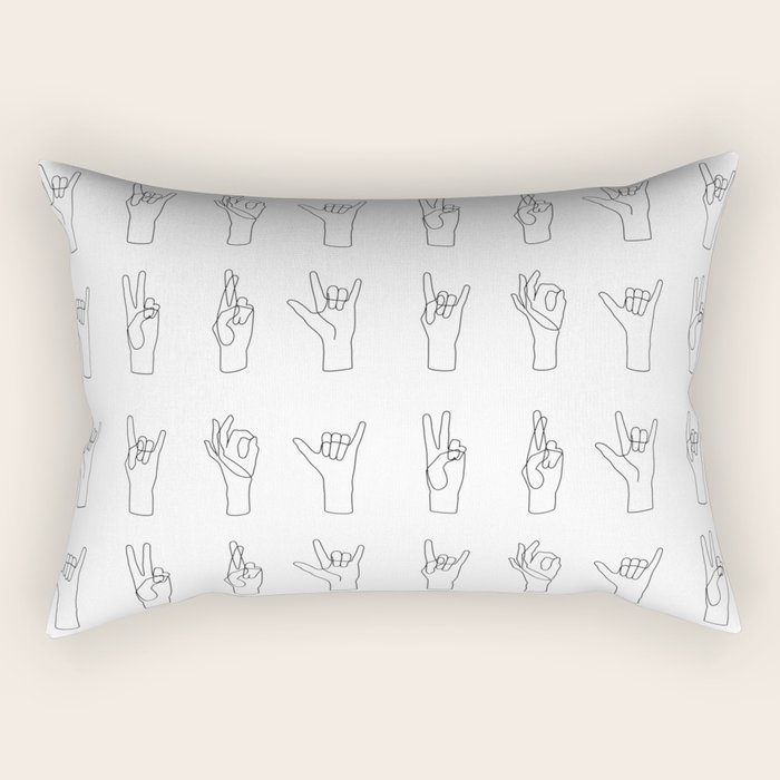 Rectangular Pillow