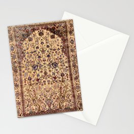 Antique Oriental Persian Kashan  Stationery Card
