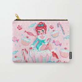 Christmas Cupcakes and Candy Cutie Carry-All Pouch