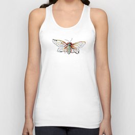 Cicada I Unisex Tank Top