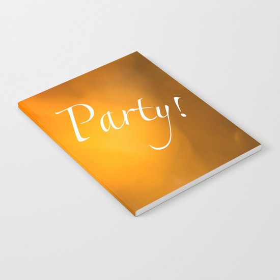 Let's Party! Notebook