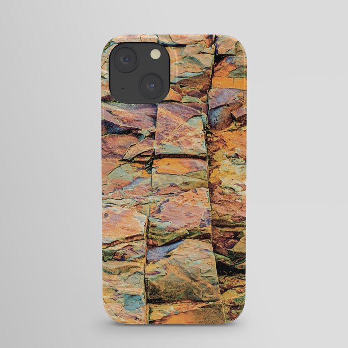 Maine Rocks iPhone Case