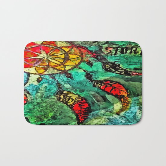 Dream Catcher Bath Mat