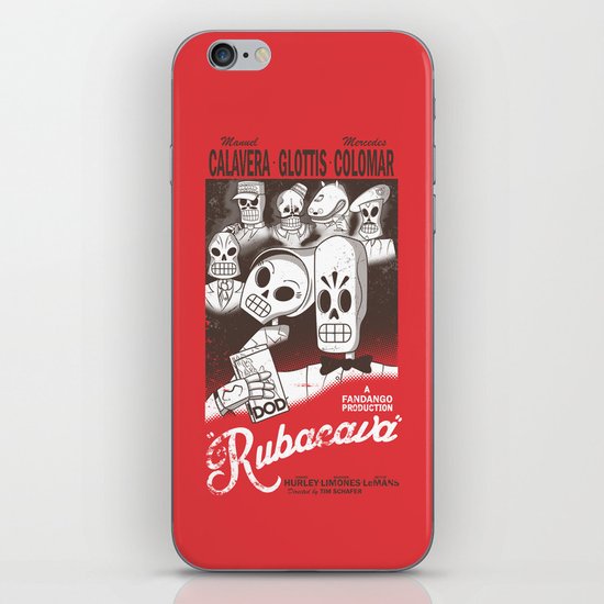 Rubacava iPhone & iPod Skin