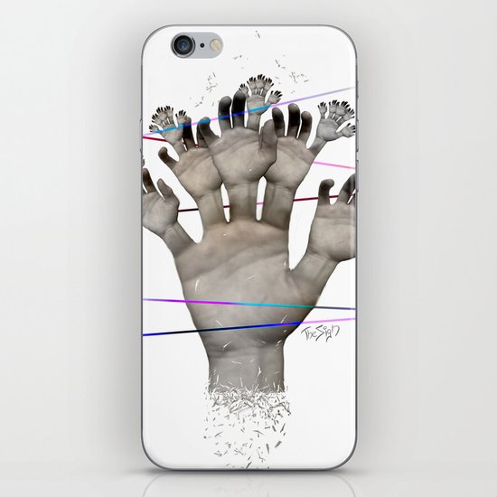 Elementum iPhone & iPod Skin