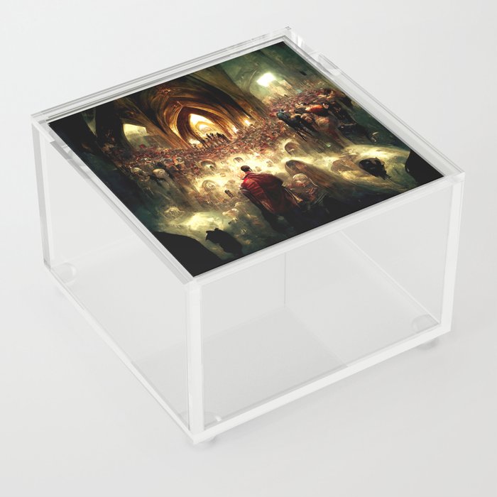 The Great Pandemonium Acrylic Box