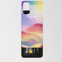Dreamy Landscape Painting Android Card Case