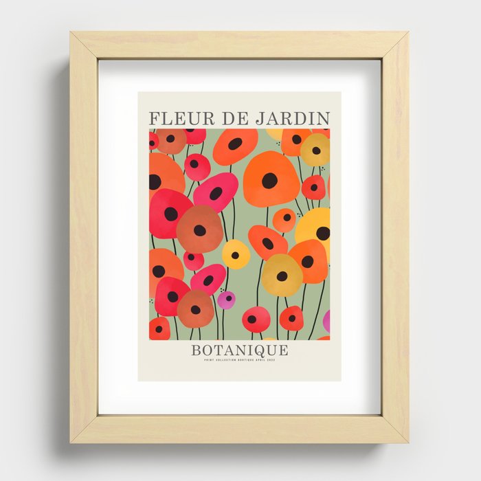 Recessed Framed Print