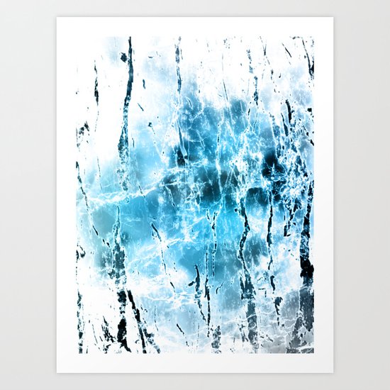 Diamond Dust Art Print