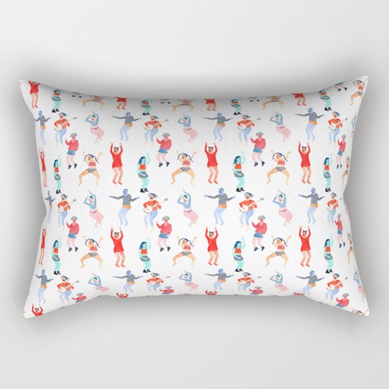 Banjo Rectangular Pillow