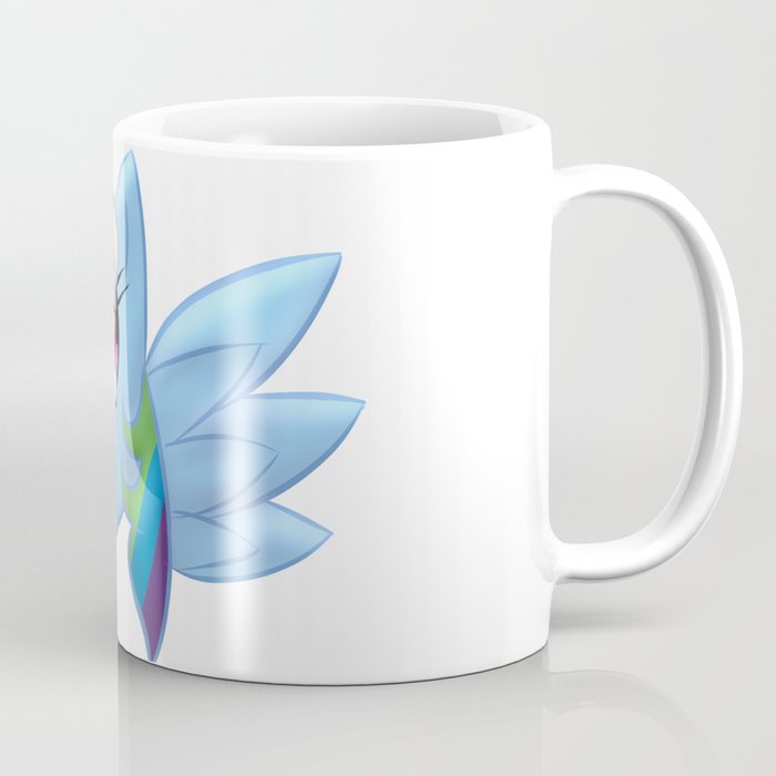 My Little Pony Friendship Is Magic Rainbow Dash Coffee Mug