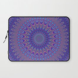 Purple mandala Laptop Sleeve