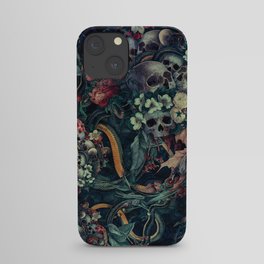 Skulls and Snakes iPhone Case