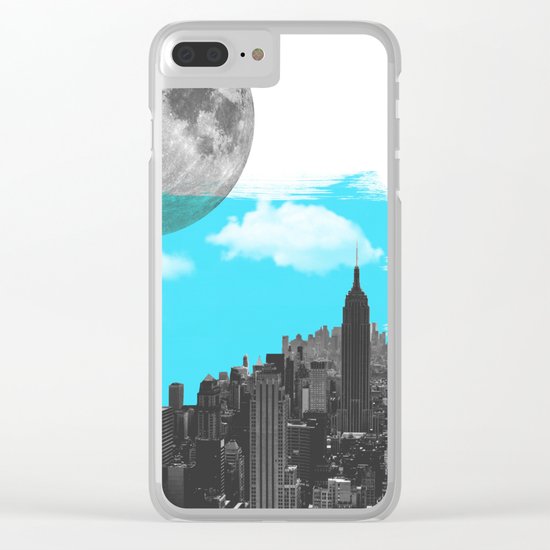 New york city Clear iPhone Case