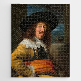 Portrait of a Member of the Guard by Frans Hals Jigsaw Puzzle