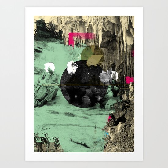 Stargate 002 Art Print