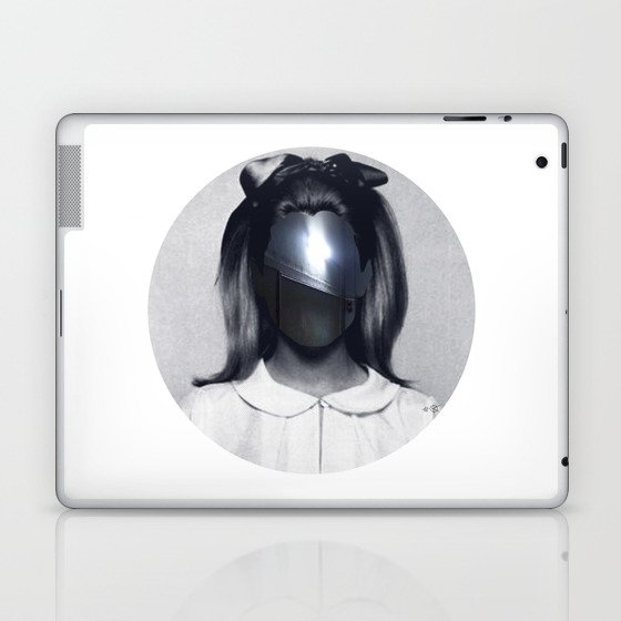 Fear collage Laptop & iPad Skin