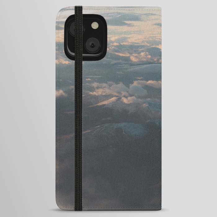 Sunset over Spain III | Landscape Photography iPhone Wallet Case