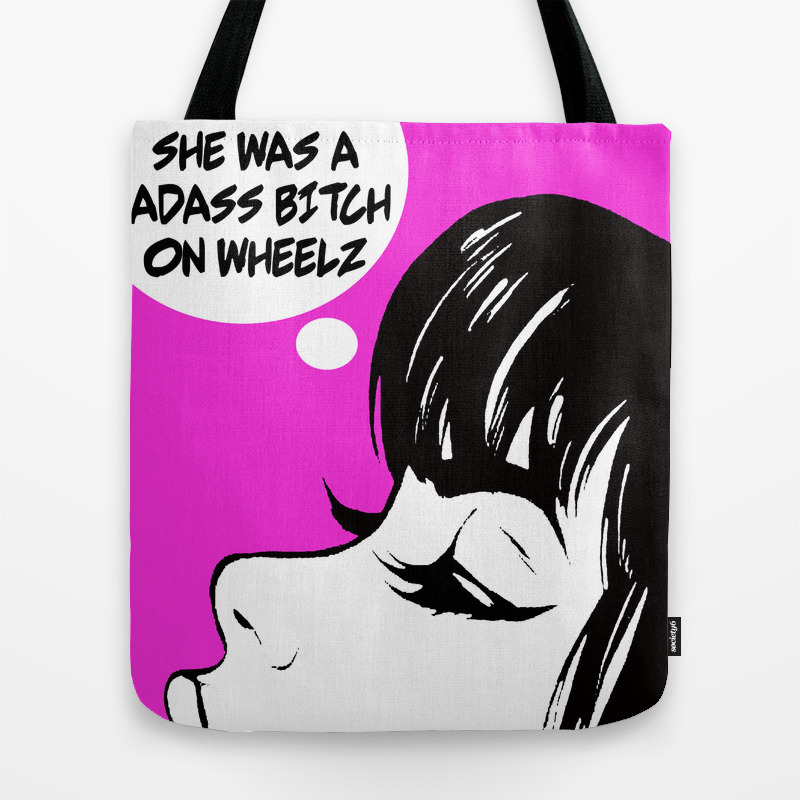 art tote on wheels