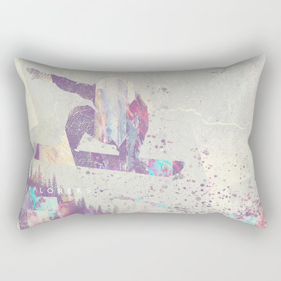 Explorers IV Rectangular Pillow