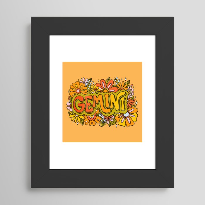 Framed Art Print