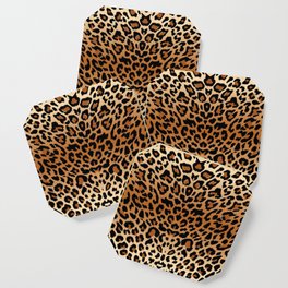 leopard pattern Coaster