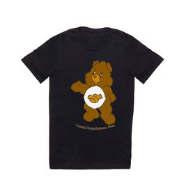 Casual Acquaintance Bear T Shirt