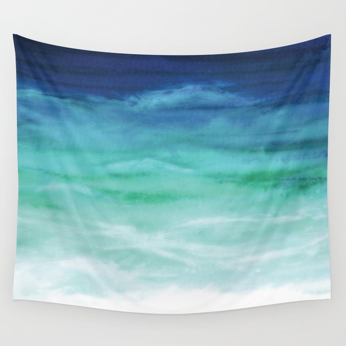 Sea Glass Wall Tapestry