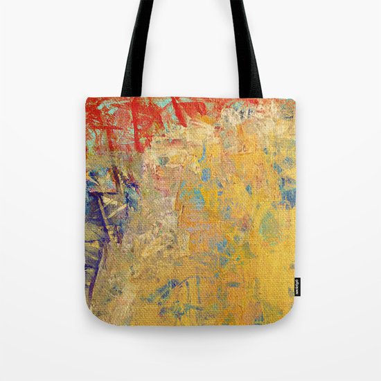 Burned Nature Tote Bag