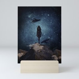 Deep dreams Mini Art Print