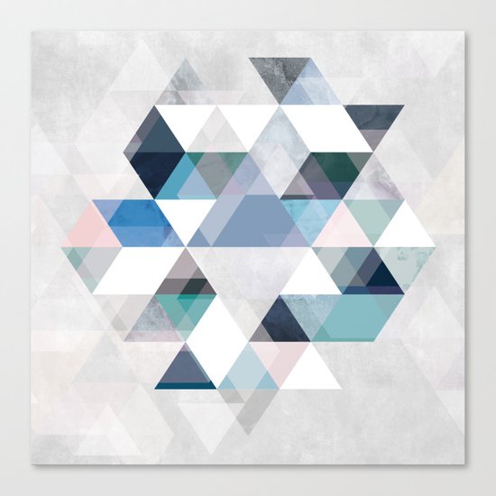 Graphic 111 Canvas Print