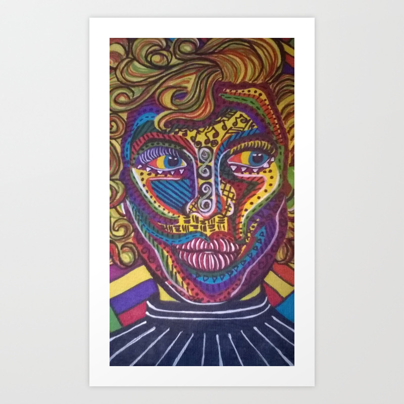 sharpie art