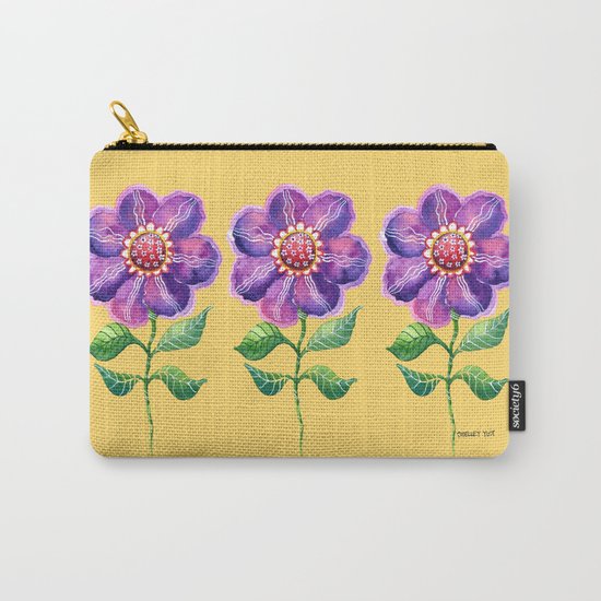 A Study in Violet Carry-All Pouch