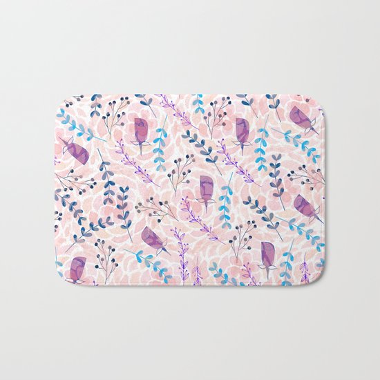 pattern 62 Bath Mat