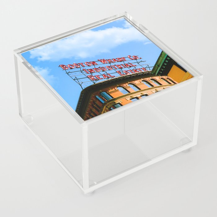 Boston Wharf Views Acrylic Box