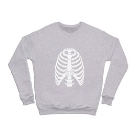 Skeleton Ribcage Crewneck Sweatshirt
