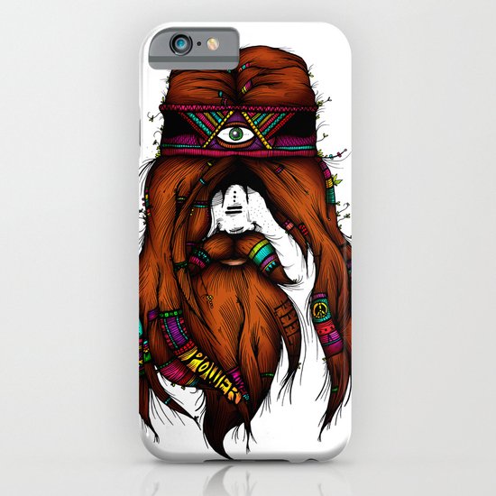 Feel, Peace, Love & Power (Color Version) iPhone & iPod Case