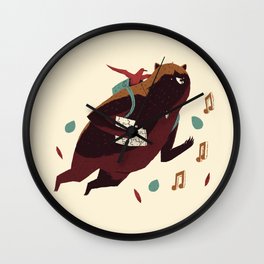 banjo-kazooie Wall Clock | Game, Animal, Digital, Curated 