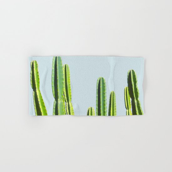 Cactus Hand & Bath Towel