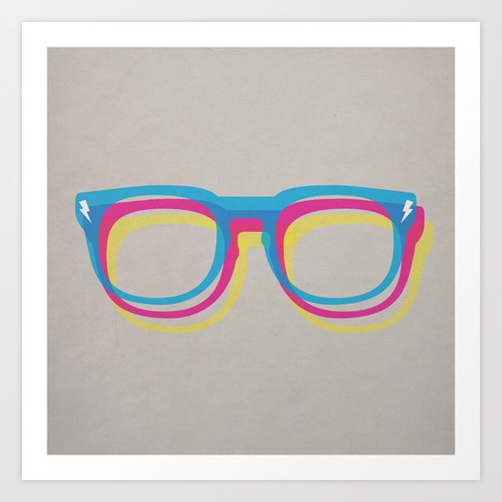 CMYgeeK Art Print