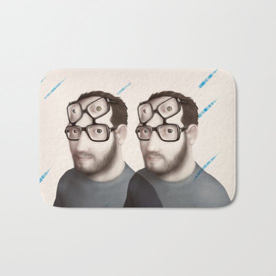 Points of View prints for sale Bath Mat