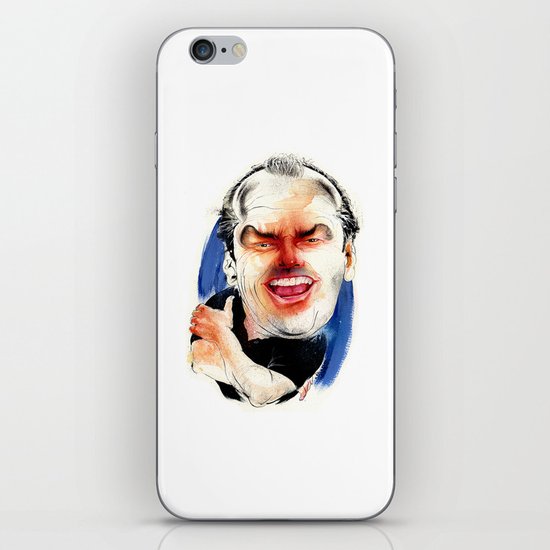 Jack Nicholson iPhone & iPod Skin