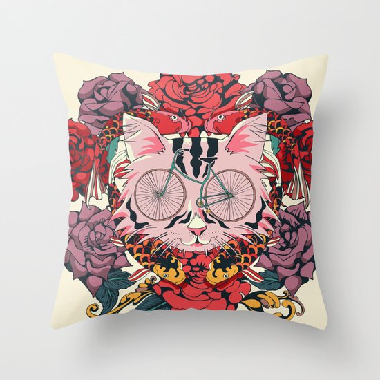 I Couldn't Be Your Friend Throw Pillow