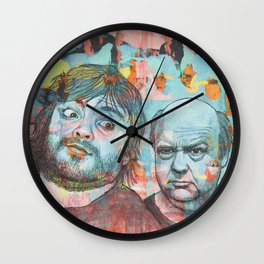 Tenacious D - This Is Just A Tribute, To The Greatest Band In The World Wall Clock